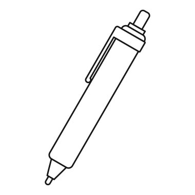 Kalem simgesi anahat