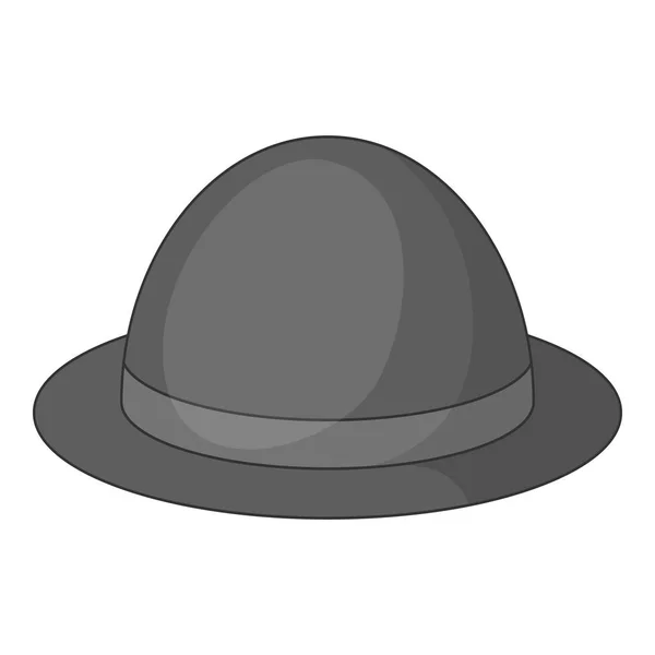 礼帽单色图标 — 图库矢量图片