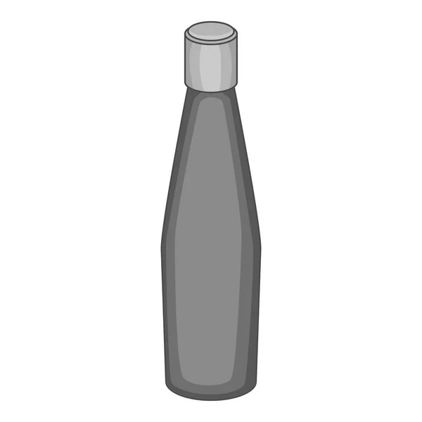 Bottle icon monochrome — Stock Vector