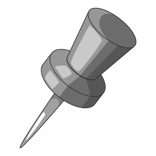 Stift-Symbol monochrom — Stockvektor