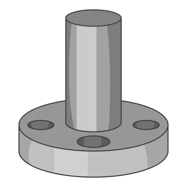 Ícone detalhe do instrumento monocromático — Vetor de Stock