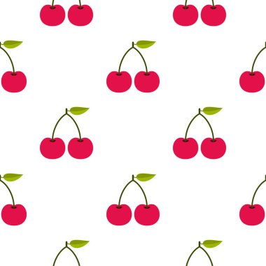 Kiraz desen sorunsuz