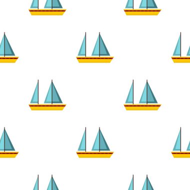 Tekne desen sorunsuz