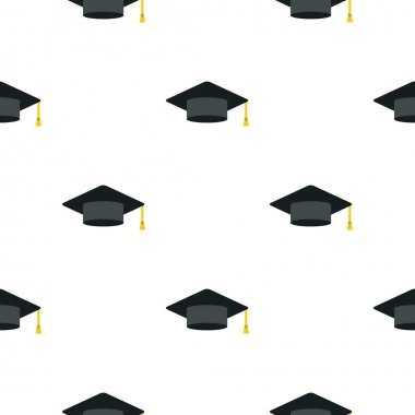 Siyah mezuniyet kap desen sorunsuz