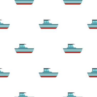 Mavi motorbot desen sorunsuz