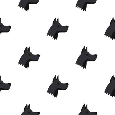 Doberman köpek desen sorunsuz