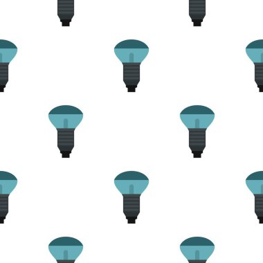 Kesintisiz mavi ışık desenli lamba