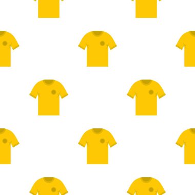 Sarı futbol gömlek desen sorunsuz