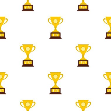 Altın kazanan Kupası desen sorunsuz