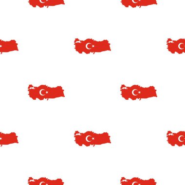 Türkiye'de harita desen sorunsuz