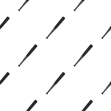 Ahşap beyzbol sopası desen sorunsuz