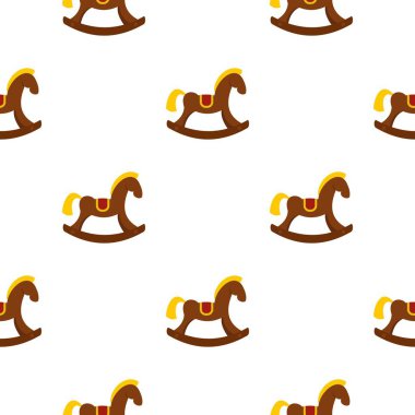 Oyuncak at desen sorunsuz