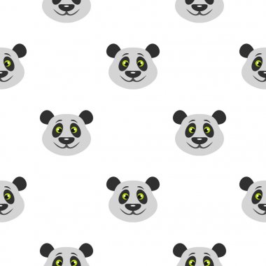 Ayı panda desen sorunsuz başkanı