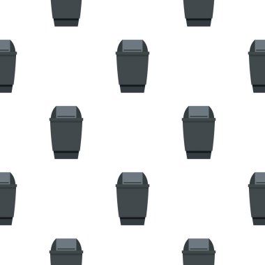 Fiske vurmak kapak bin desen kesintisiz gri