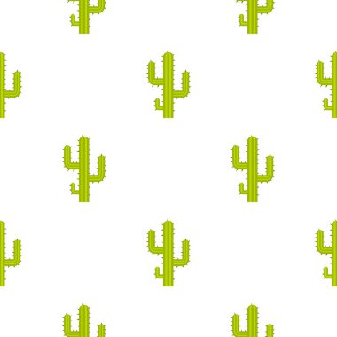 Yeşil kaktüs desen sorunsuz