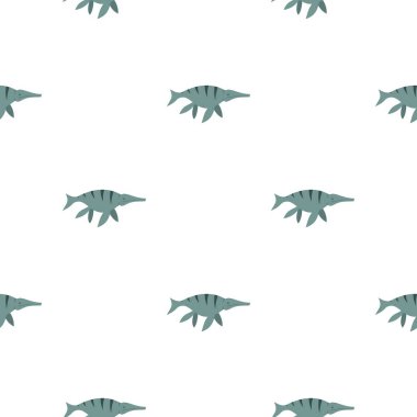 İchthyosaur dinozor desen sorunsuz