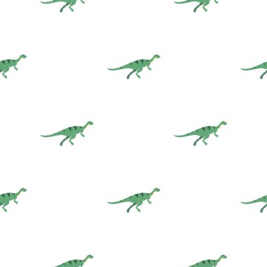 Gallimimus dinozor desen sorunsuz