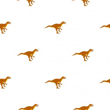 Ornithopod dinozor desen sorunsuz