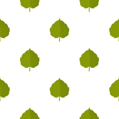 Yeşil kızılağaç yaprak model sorunsuz