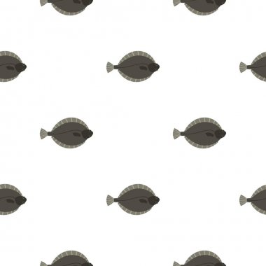 Pisi balığı balık model sorunsuz