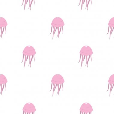 Pembe denizanası desen sorunsuz