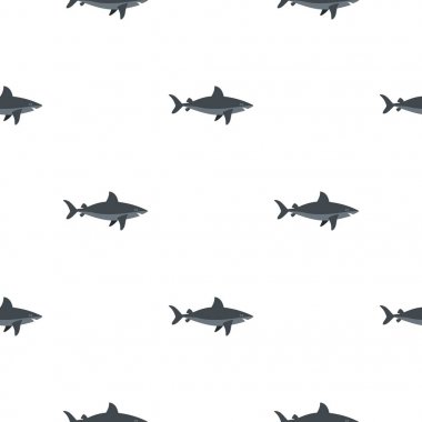 Gri köpekbalığı balık model sorunsuz