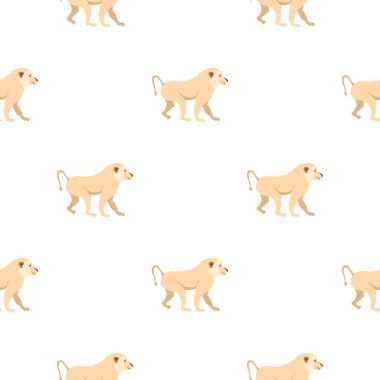 Japon makak desen sorunsuz