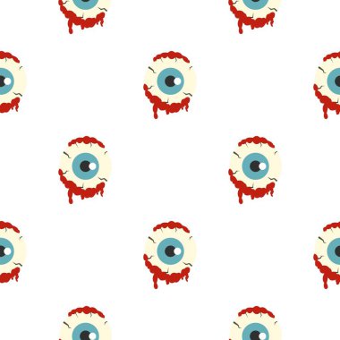 Zombi göz küresi desen sorunsuz