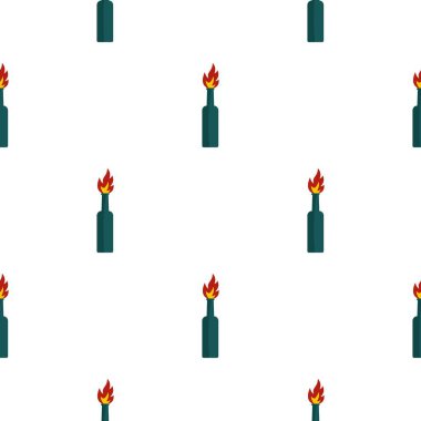 Yangın şişe desen sorunsuz