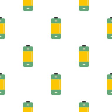 AA alkalin pil desen sorunsuz