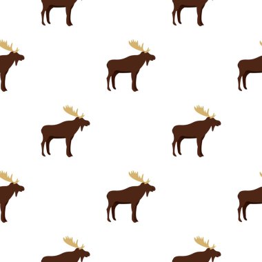 Vahşi geyik desen sorunsuz