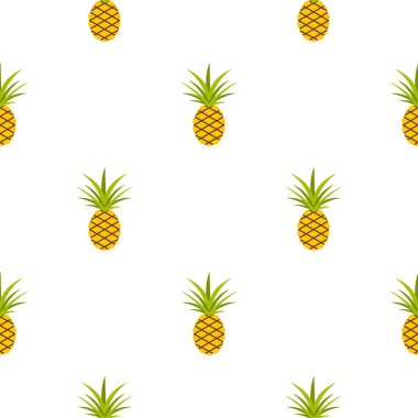 Ananas desen sorunsuz