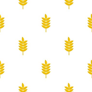 Çavdar spica desen sorunsuz