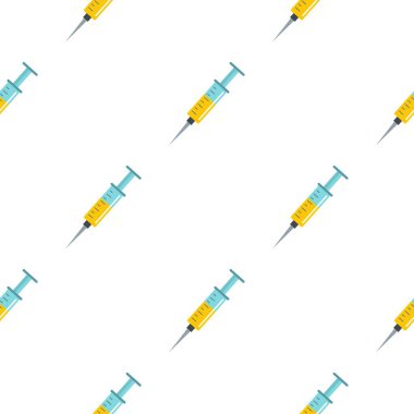 Şırınga desen sorunsuz