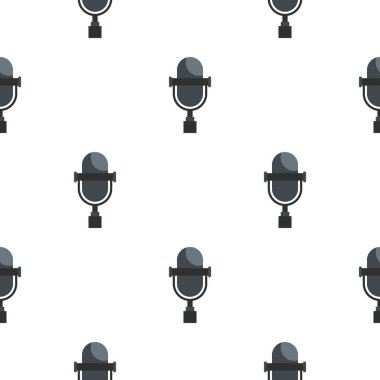 Vintage klasik mikrofon model sorunsuz