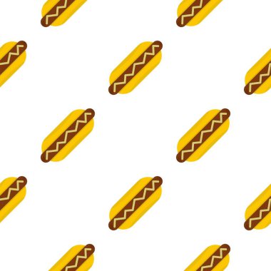 Sosisli hardal desen sorunsuz