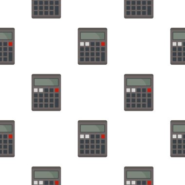 Gri elektronik hesap makinesi Model sorunsuz