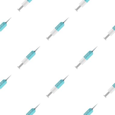 Tıbbi şırınga desen sorunsuz