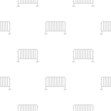 Çelik bariyer desen sorunsuz