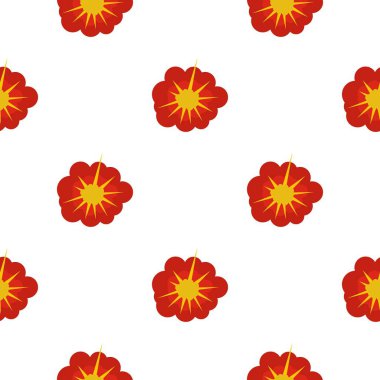 Bulutlu patlama desen sorunsuz