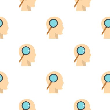 Büyüteç camı desenli Baştakinin profili