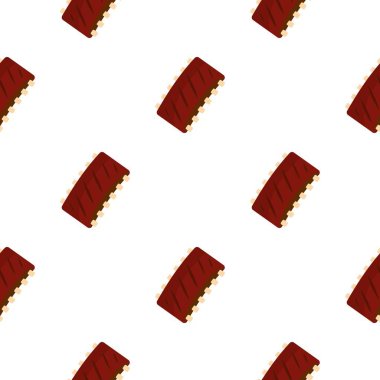 Izgara domuz kaburga eti desen sorunsuz