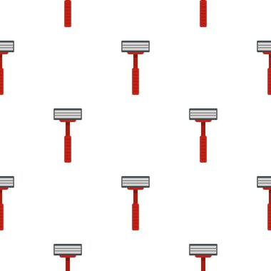 Tıraş jilet desen sorunsuz