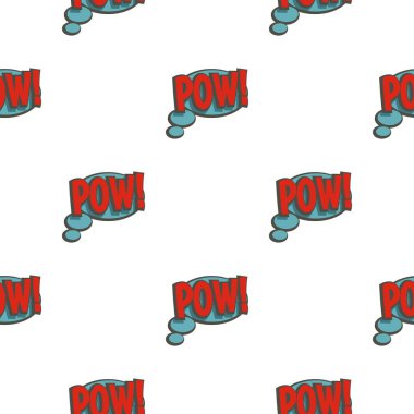 Pow, konuşma balonu şekli sorunsuz