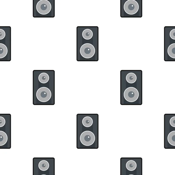 Subwoofer pattern seamless — Stock Vector