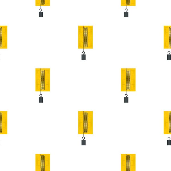 Динамометр с бесшовным рисунком весов
