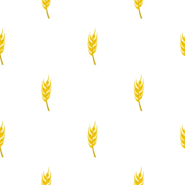 シームレスな大麦スパイク パターン — ストックベクタ