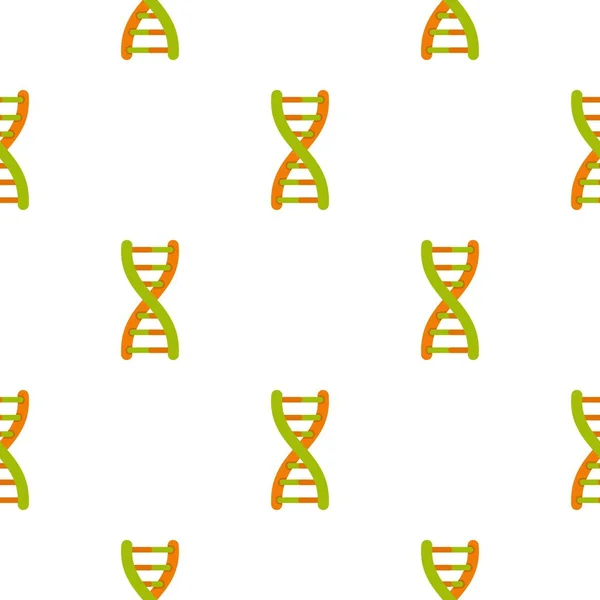 Patrón de hélice de ADN sin costura — Vector de stock