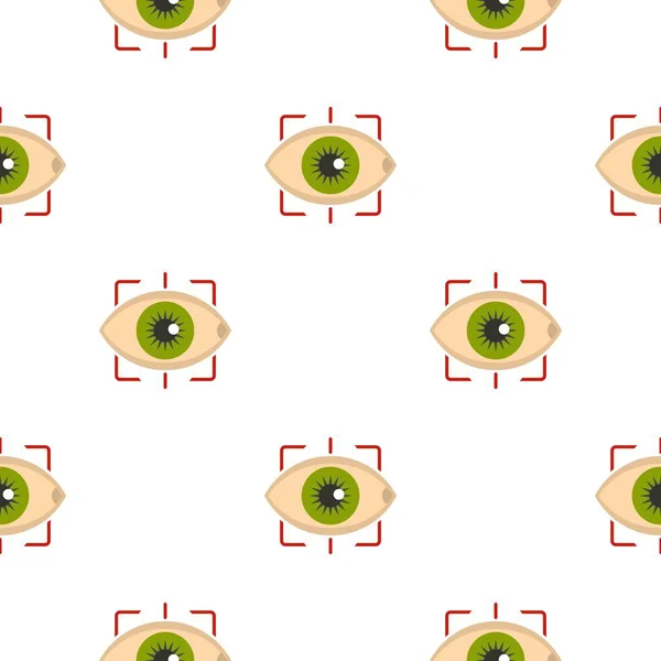 Patrón de ojos sin costura — Archivo Imágenes Vectoriales