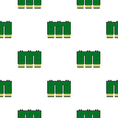 Elektronik devre kartı desen düz